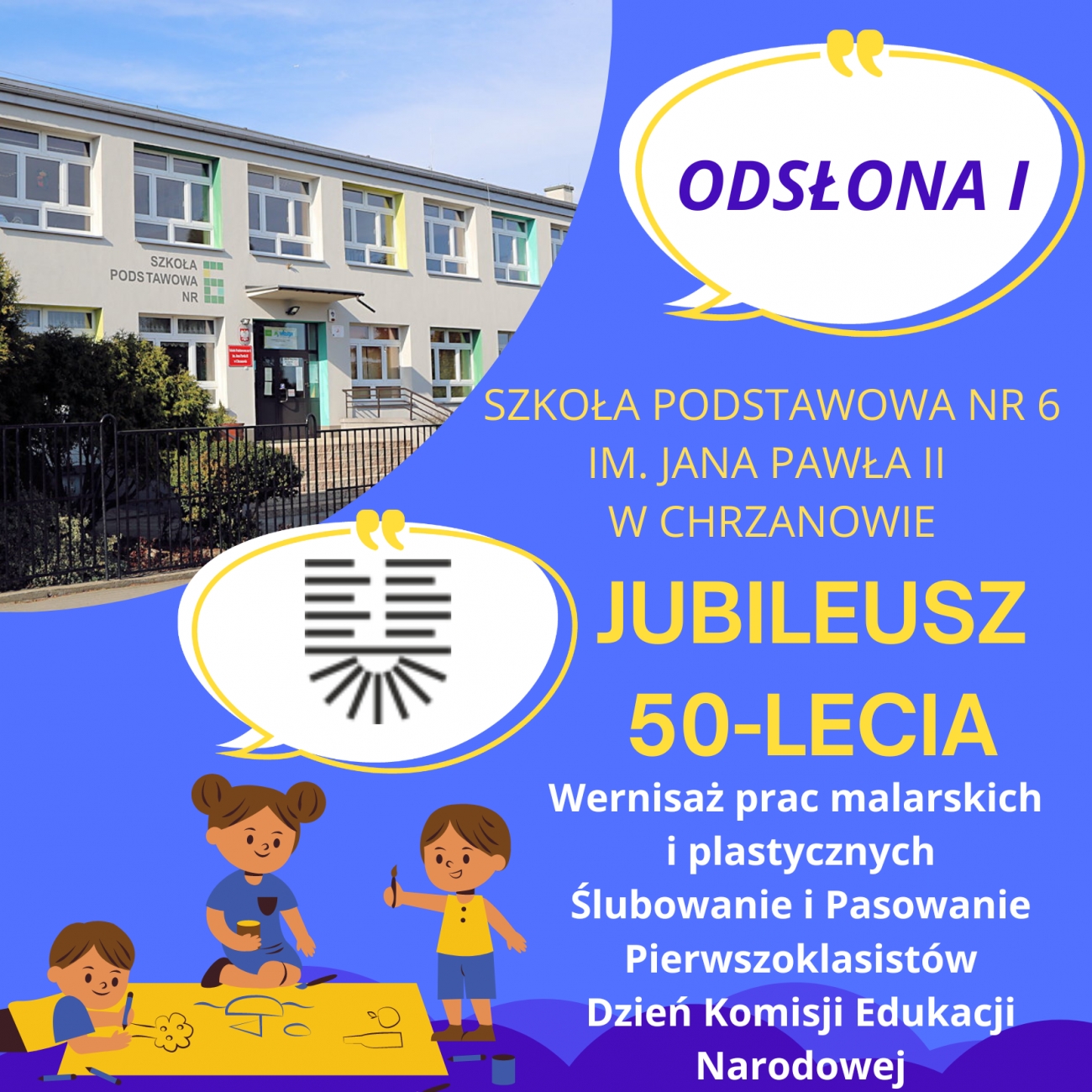 50- LECIE NASZEJ SZKOŁY