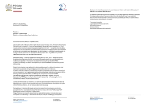 Informacja na temat szczepień przeciwko odrze.