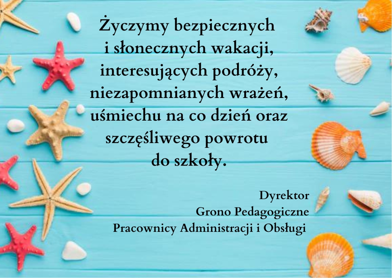 WSPANIAŁYCH WAKACJI:))