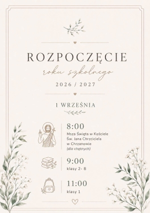 ZAPRASZAMY:)
