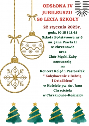 Kolędowanie z Babcią i Dziadkiem