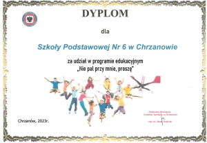 "NIE PAL PRZY MNIE, PROSZĘ"