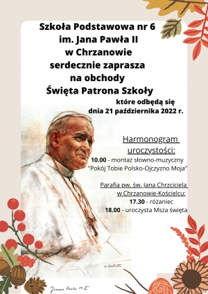 ŚWIĘTO PATRONA SZKOŁY