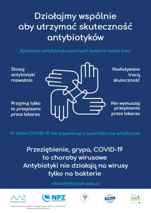 EUROPEJSKI DZIEŃ WIEDZY O ANTYBIOTYKACH