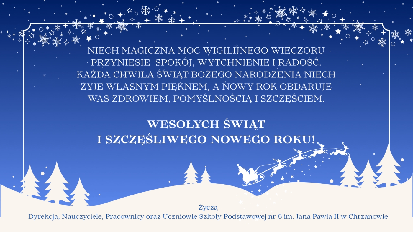 Życzenia świąteczne