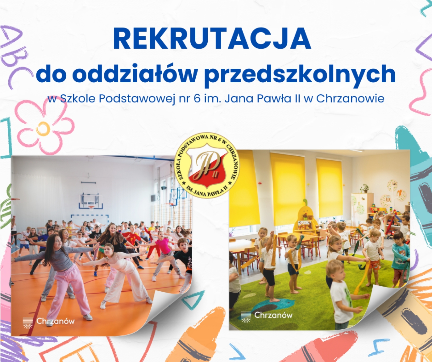 Rekrutacja Oddziały Przedszkolne