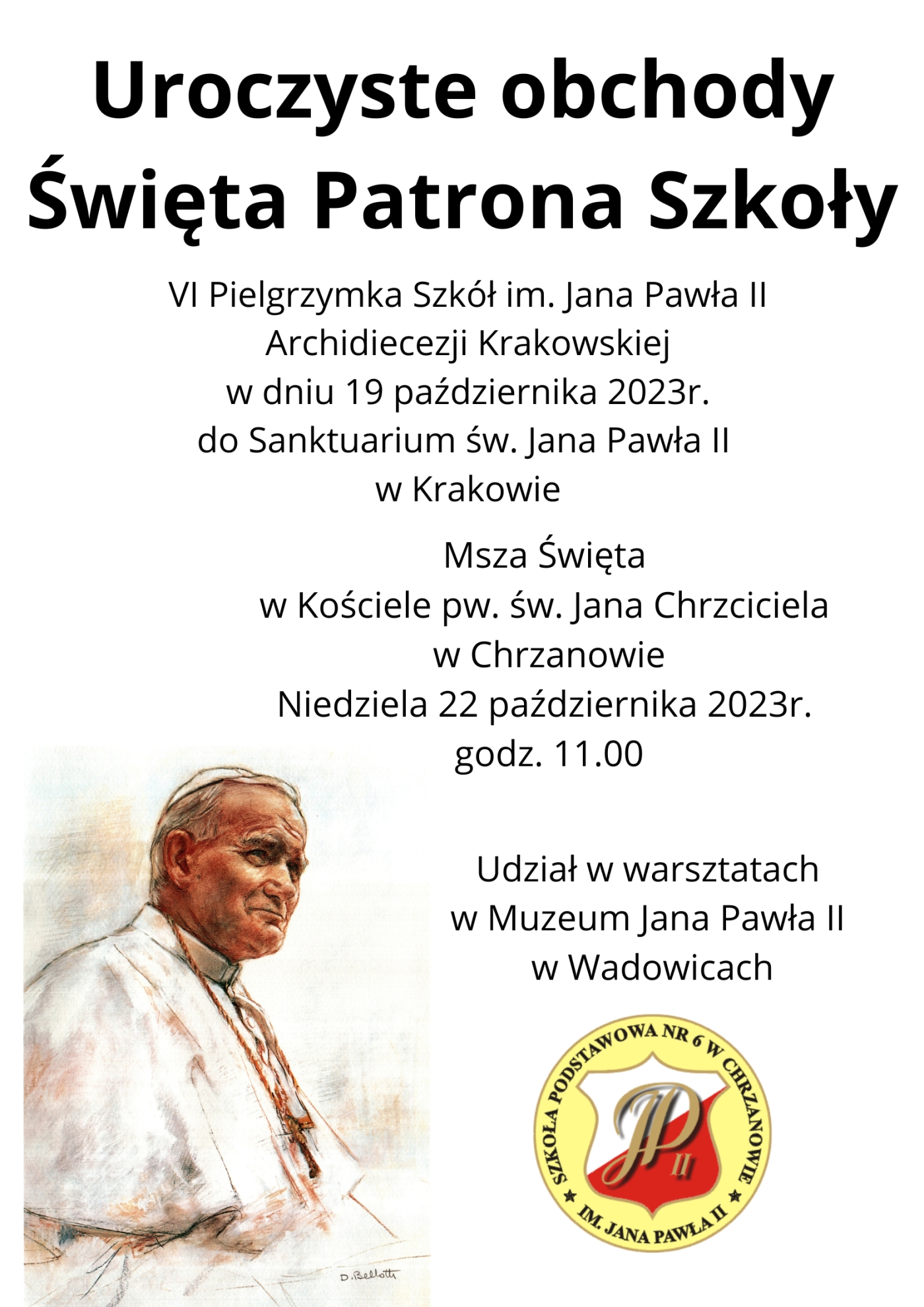 Obchody Święta Patrona Szkoły
