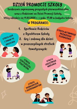 SERDECZNIE ZAPRASZAMY PIERWSZOKLASISTÓW:)