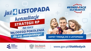 Konsultacje Strategii RP na rzecz Młodego Pokolenia